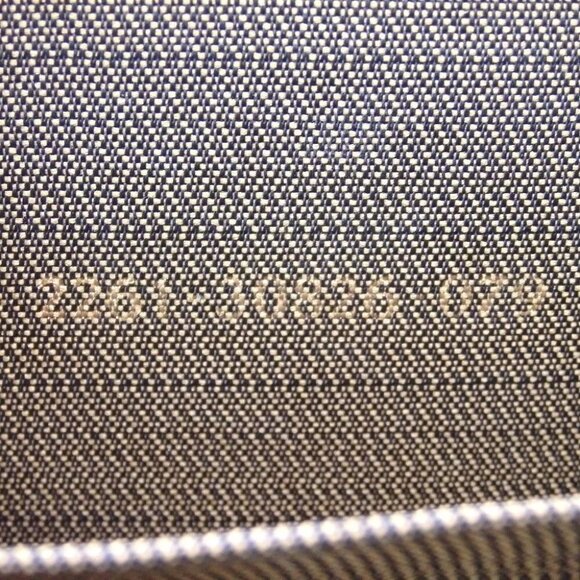 718158AM (V2) Fendi Wallet Brown PVC - Picture 10 of 11